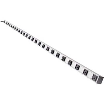 72" POWER STRIP,W/ 24 OUTLETS