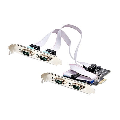 4-Port Serial PCIe Card