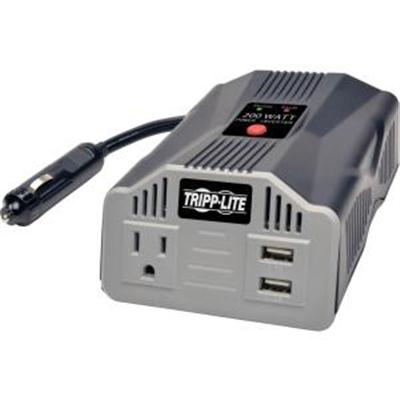 200W Inverter 120v 2PT 1Outlet