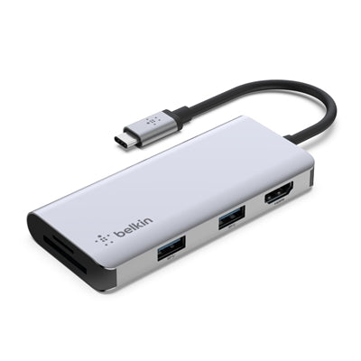 USB-C 5-IN-1 MULTIPORT ADAPTER