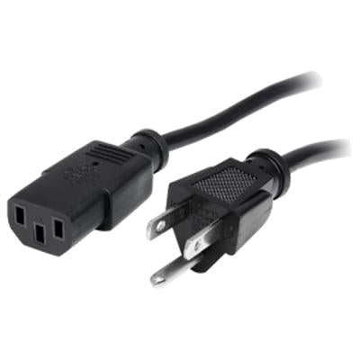 12' PC Power Cord