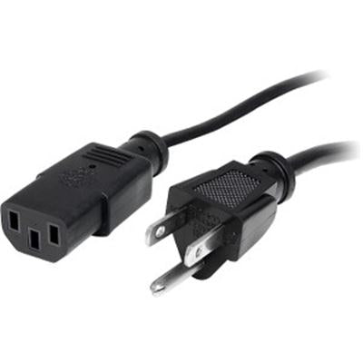 3ft Power Cord 5-15P to C13