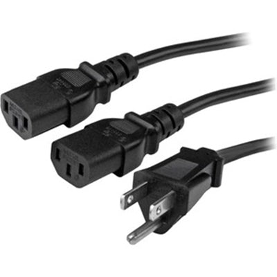 10' Power Cord  515P to 2x C13