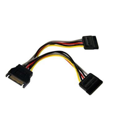 6" SATA Power Y Splitter