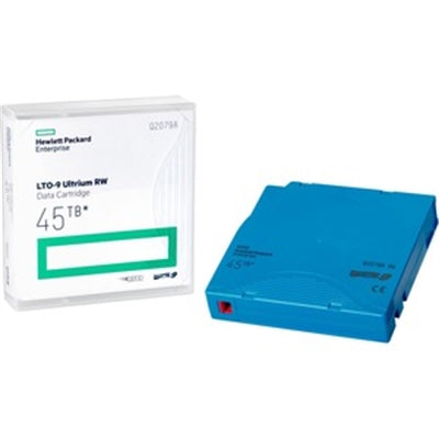 HPE LTO-9 45TB RW Data Cartrid