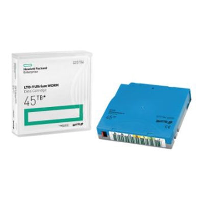 HPE LTO-9 45TB RW Cust Lbl 20