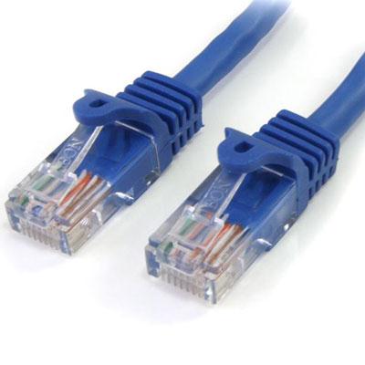 35 ft Cat5e Blue Snagless RJ45