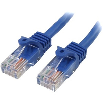 75' Cat5e Snagless Patch BLU