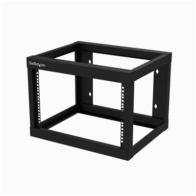 6U Wallmount Rack - Open Frame