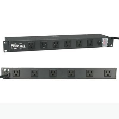 1U Rackmount Power Strip