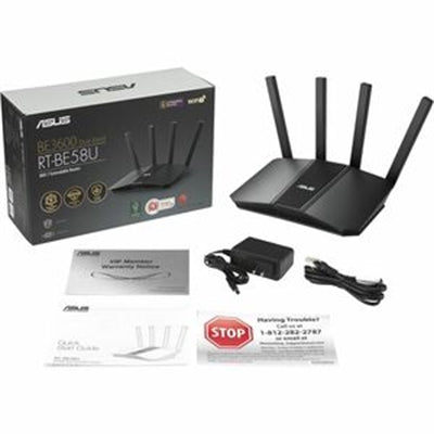 AIMesh WiFi7 Extandable Router