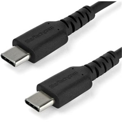 2 m USB C Cable - Black