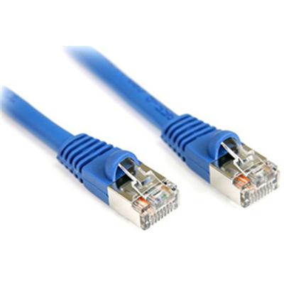 25' CAT5e Snagless Patch Blue