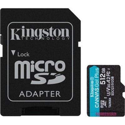 Canvas Go Plus 512GB microSDXC