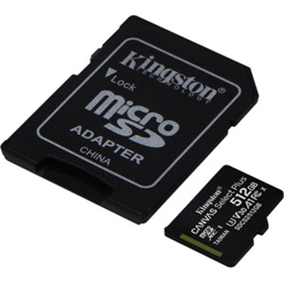 512GB microSDXC Canvas Select