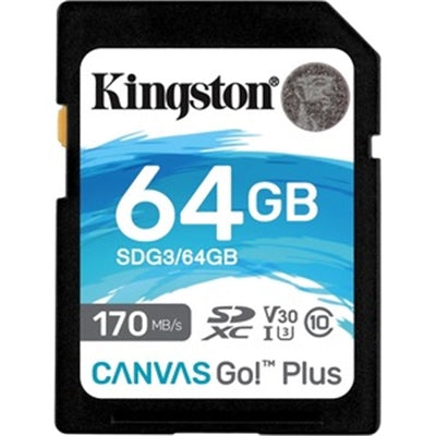 Canvas Go Plus 64GB SDXC