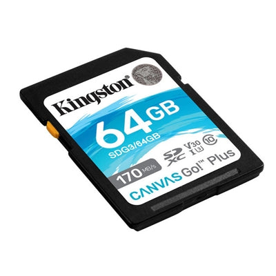 64GB SDXC Canvas Go Plus 170R