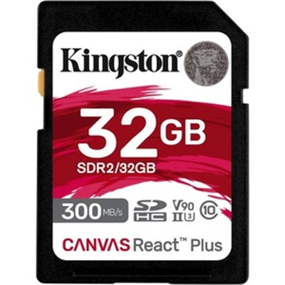 Canvas React Plus 32GB SDHC