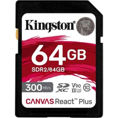 Canvas React Plus 64GB SDXC