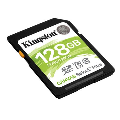 128GB SDXC Canvas Select  Plus