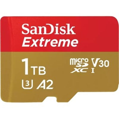 Extreme 1TB microSDXC w/Adapte