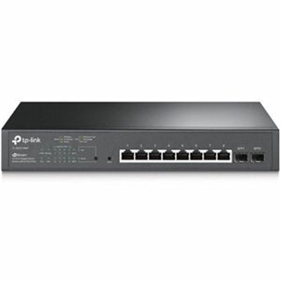 Smart Switch with 8-Port PoE+