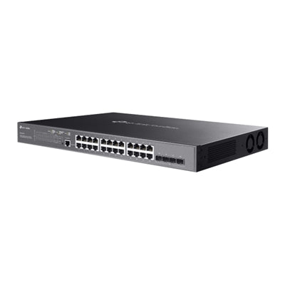 24 Port Gig L2 PoE Plus Switch