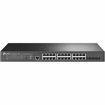 24 Port 2.5 Gig PoE+ Switch