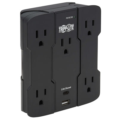 SURGE 5 OUTLET USB A/USB C