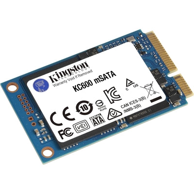 1024G SSD KC600 SATA3 mSATA