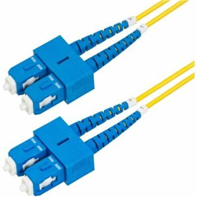 10m SC to SC OS2 Fiber Cable