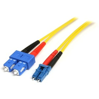 1m Single Mode Duplex Fiber