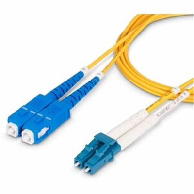 7m LC to SC OS2 Fiber Cable