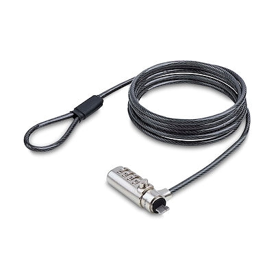 Laptop Nano Cable Lock, 6.6ft