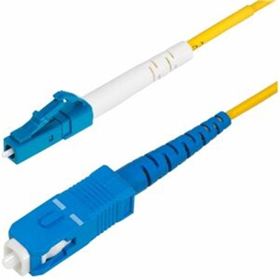 10m LC to SC OS2 Fiber Cable