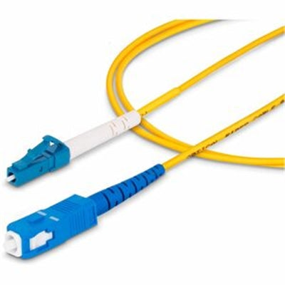 2m LC to SC OS2 Fiber Cable