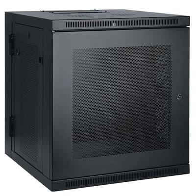 12U Wall Mount Rack Enclosure