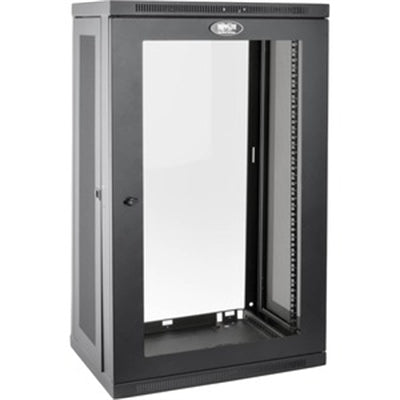 21U Wall Mount Rack Encl wDoor