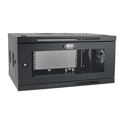 6U Wall Mnt Rack Encl Cabinet