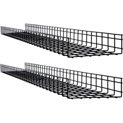 WIRE MESH CABLE TRAY 2 PACK