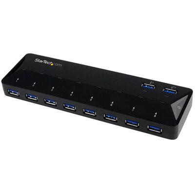 10 Pt USB 3.0 Hub wCharge