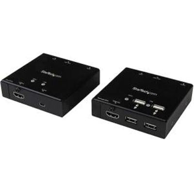 HDMI over CAT6 w4 Port USB Hub