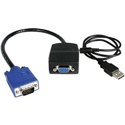 2 Port VGA Video Splitter