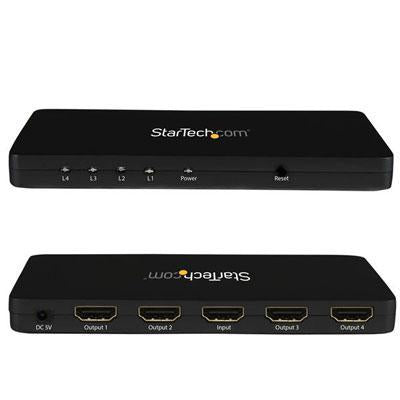 4K HDMI 4 Port Video Splitter