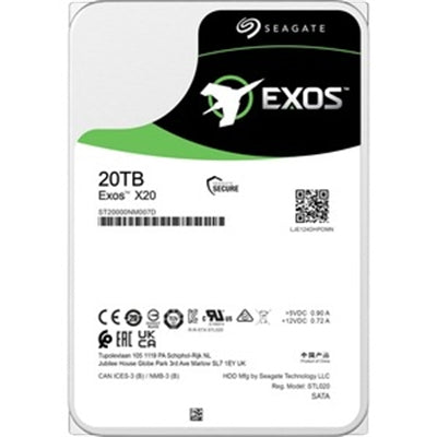 Exos X20 HDD 512E/4KN SATA