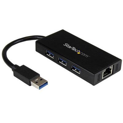 USB 3.0 Hub w GbE