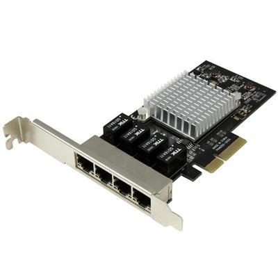 4 Port Gigabit NIC PCIe