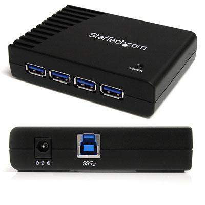 4-Port USB 3.0 Hub