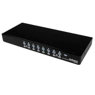 16 Port 1U Rack Mount USB KVM