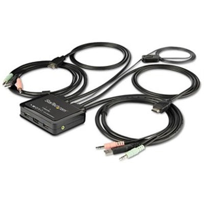 2 Port HDMI KVM Switch - 4K60